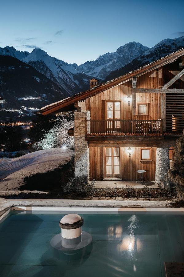 Relais Mont Blanc Hotel & Spa La Salle Bagian luar foto