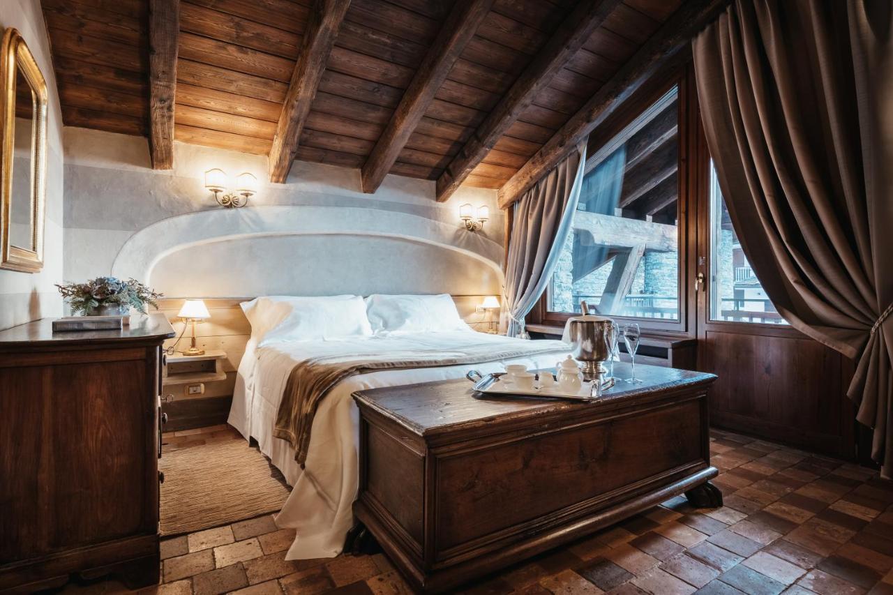 Relais Mont Blanc Hotel & Spa La Salle Bagian luar foto