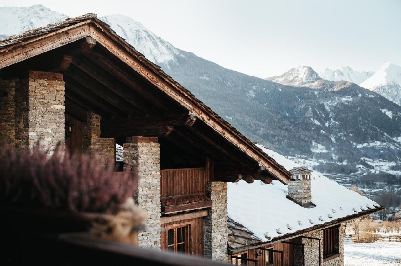 Relais Mont Blanc Hotel & Spa La Salle Bagian luar foto