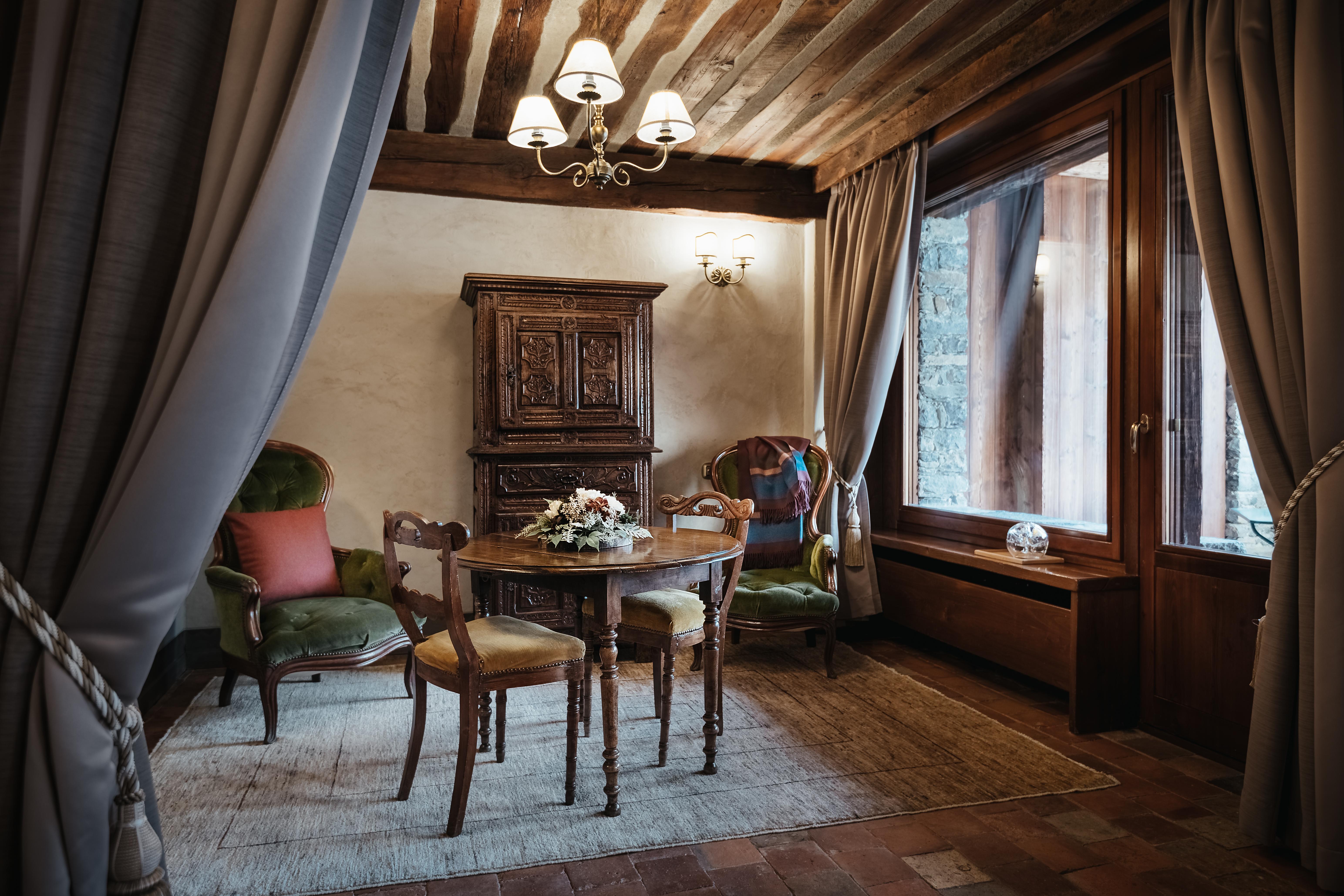 Relais Mont Blanc Hotel & Spa La Salle Bagian luar foto